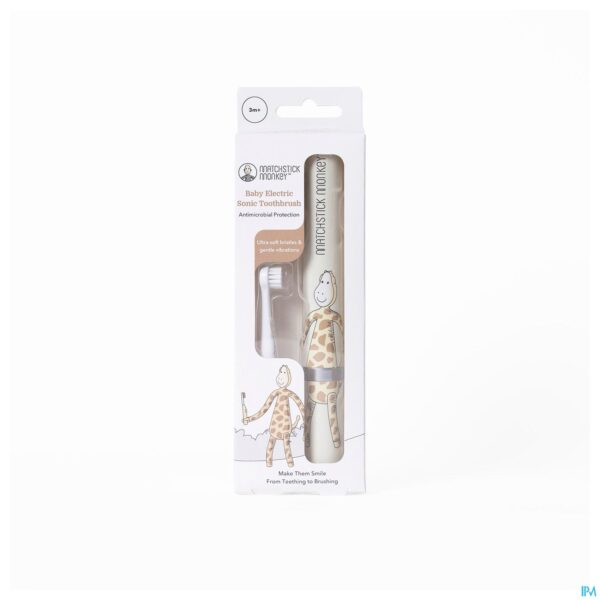 Packshot Matchstick Monkey Sonic Tandenborstel Giraf