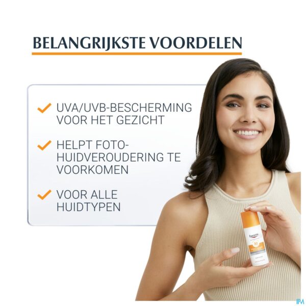 Lifestyle_image Eucerin Sun Fluide A/age Ip50+ 50ml