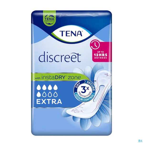 Packshot Tena Discreet Extra 20