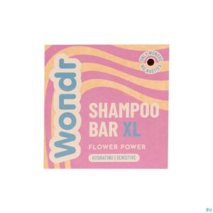Packshot Wondr Xl Shampoo Bar Flower Power 110g
