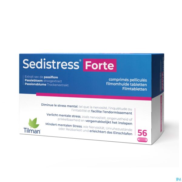 Packshot Sedistress Forte Filmomh Tabl 56 Packshot Sedistress Forte Filmomh Tabl 56