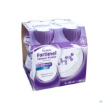 Packshot Fortimel Compact Protein 2.4kcal Neutraal 4x125ml