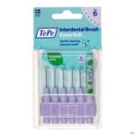 Packshot Tepe Interdental Brush 1,1mm Purple X-soft 6