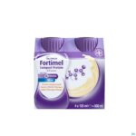 Packshot Fortimel Compact Protein 2.4kcal Perz&mang 4x125ml