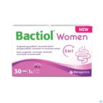 Packshot Bactiol Women Caps 30 Metagenics