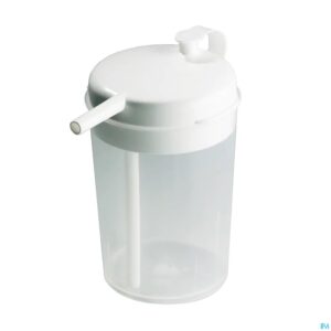 Productshot Novo Cup Bedlegerigen Deksel 250ml