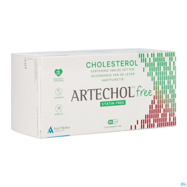 Packshot Artechol Free Caps 96 Packshot Artechol Free Caps 96