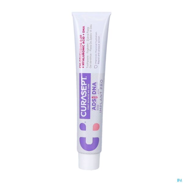 Productshot Curasept Ads Dna 720 Implant Pro Toothpaste 75ml