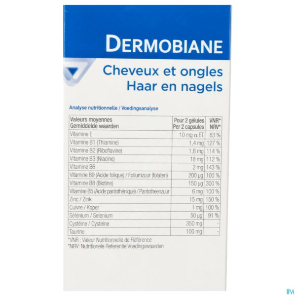 Packshot Dermobiane Haar&nagels