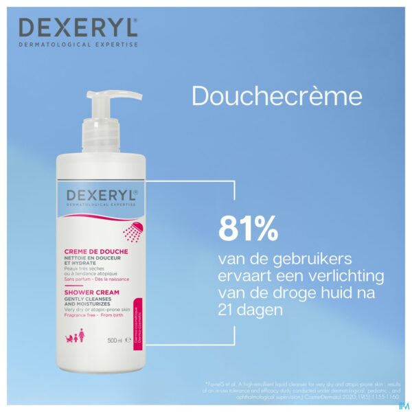 Lifestyle_image Dexeryl Douchecreme 500ml