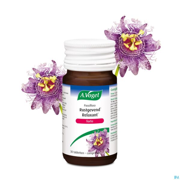Lifestyle_image A.vogel Passiflora Rustgevende Tabl Forte 30
