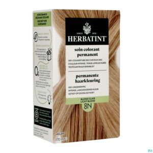 Packshot Herbatint 8n Lichtblond 170ml