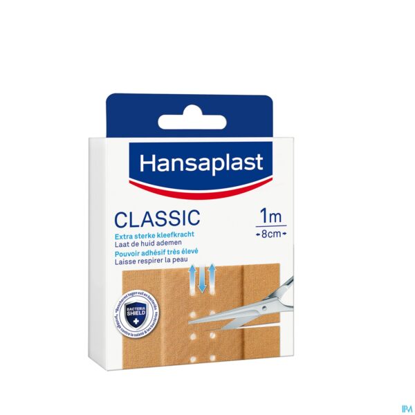 Packshot Hansaplast Classic 1mx8cm