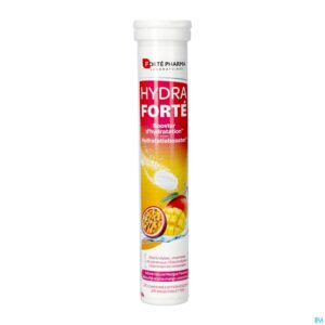 Packshot Hydra Forte Mango Passievrucht Tabl 24