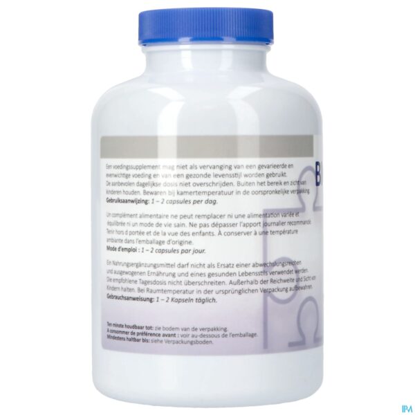 Packshot Bicacaps Gp Retard Caps 120