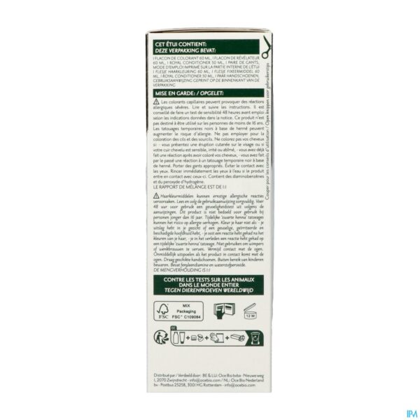 Packshot Herbatint 6d Donker Goudblond 170ml