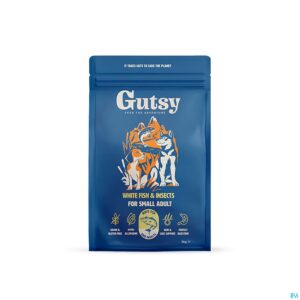 Packshot Gutsy Fish & Insect Small Adult 6kg