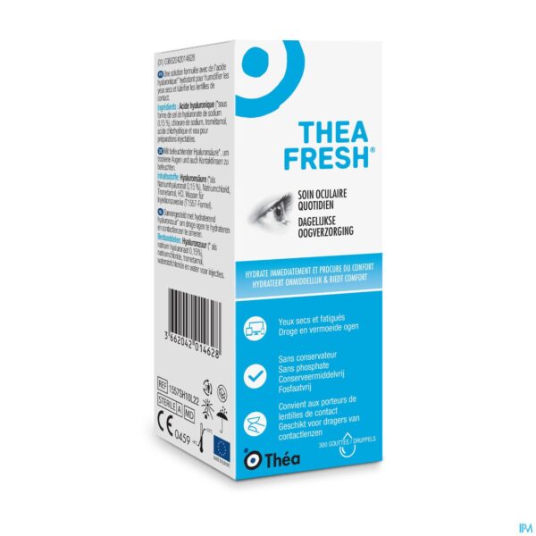 Packshot Theafresh Oogdruppels Oplossing 10ml