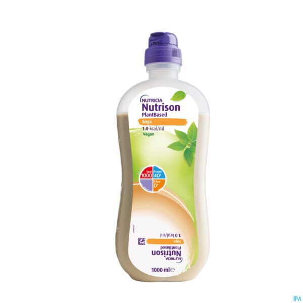 Packshot Nutrison Plantbased Soya 1l