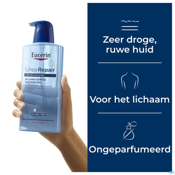 Lifestyle_image Eucerin Urearepair Wasgel 5% Urea 400ml