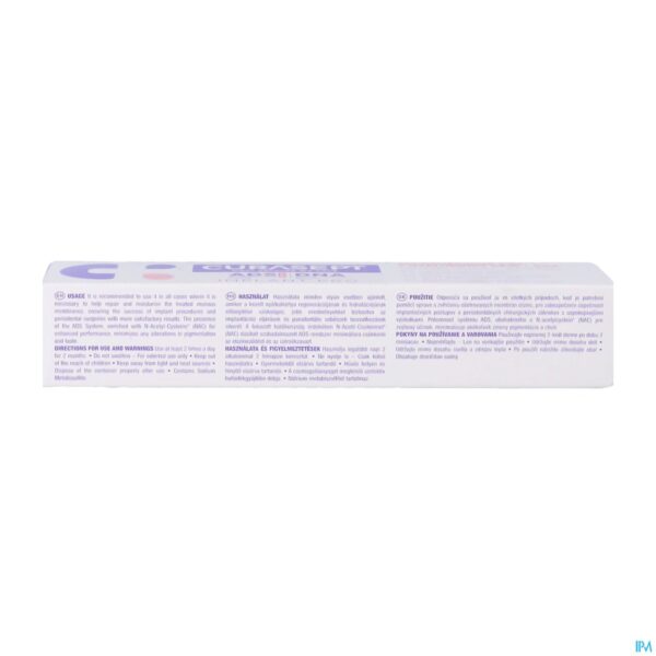 Packshot Curasept Ads Dna 720 Implant Pro Toothpaste 75ml