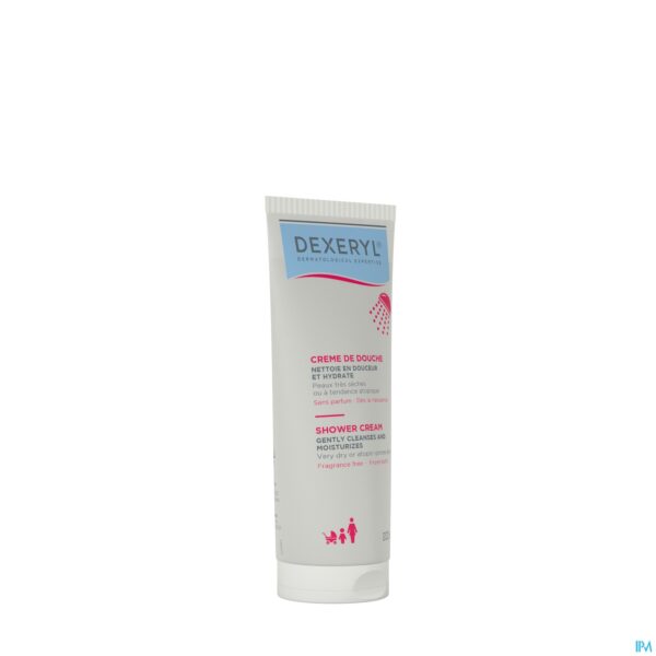 Productshot Dexeryl Douchecreme 200ml