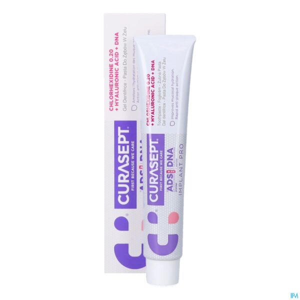 Productshot Curasept Ads Dna 720 Implant Pro Toothpaste 75ml