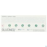 Packshot Glucineq V-caps 60 Packshot Glucineq V-caps 60