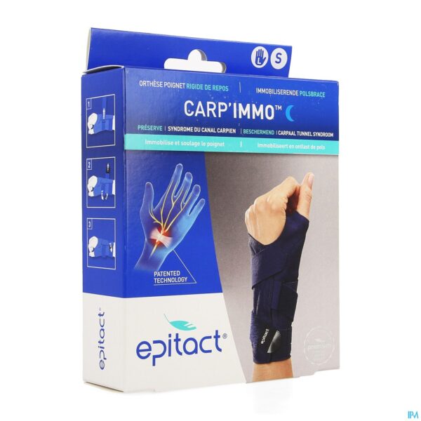 Packshot Epitact Carp'immo Polsbrace Links S