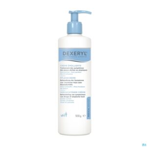 Packshot Dexeryl Creme Pump Fl 500g