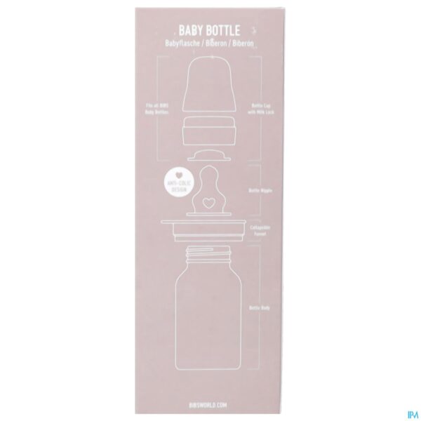 Packshot Bibs Zuigfles Duopack Complete Set Ivory 150ml