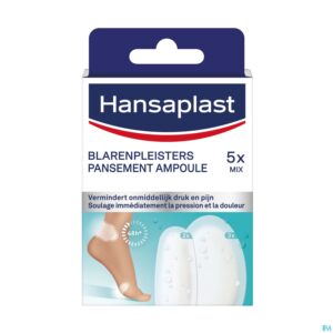 Packshot Hansaplast Blister Pleister Sos Mix 5