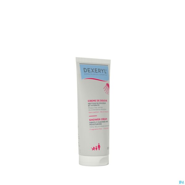 Productshot Dexeryl Shower Reinigingscreme 200ml