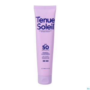 Packshot Tenue Soleil Minerale Zonnecreme Spf50 100ml