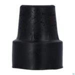 Packshot Rubber Dop 19mm Zwart