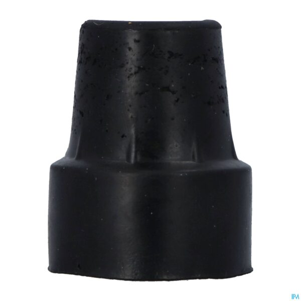 Packshot Rubber Dop 19mm Zwart