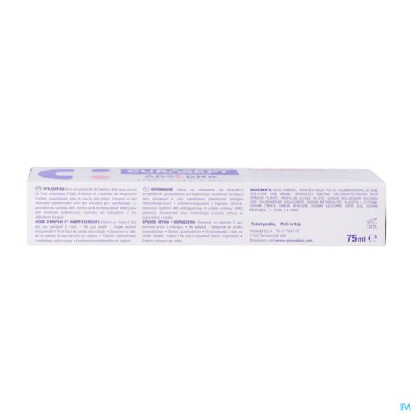 Packshot Curasept Ads Dna 720 Implant Pro Toothpaste 75ml
