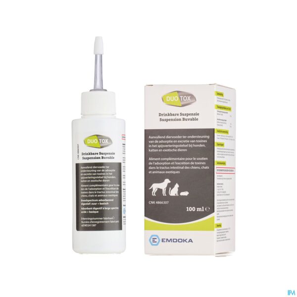 Productshot Duotox Drinkbare Suspensie 100ml