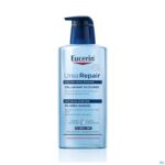 Packshot Eucerin Urearepair Wasgel 5% Urea 400ml