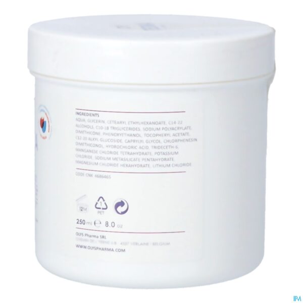 Packshot Tedra Gel Creme Pot 250ml