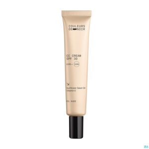 Productshot Couleurs De Noir Cc Cream Spf30 03 Nude 30ml