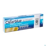Packshot Clearblue Zwangerschapstest Conception Indicator 1 Packshot Clearblue Zwangerschapstest Conception Indicator 1