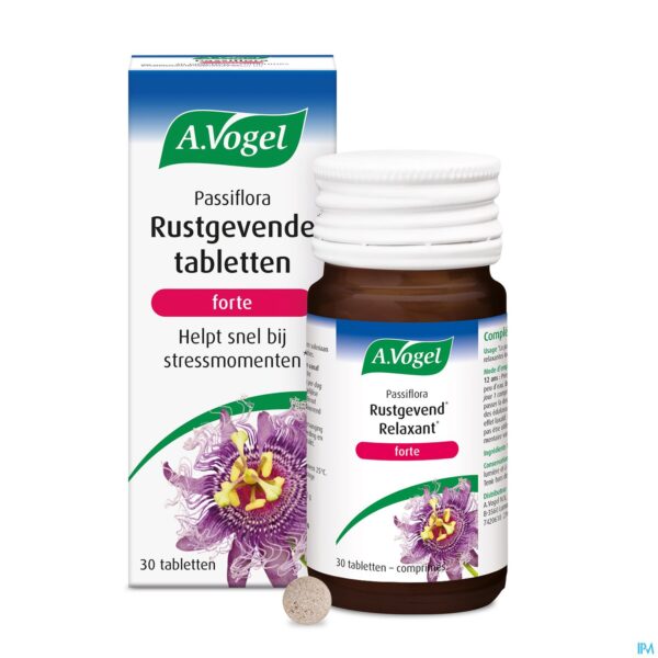 Lifestyle_image A.vogel Passiflora Rustgevende Tabl Forte 30