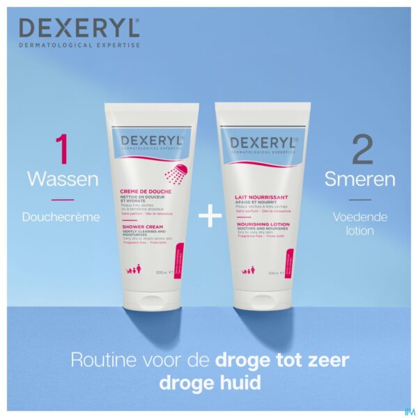 Lifestyle_image Dexeryl Douchecreme 200ml
