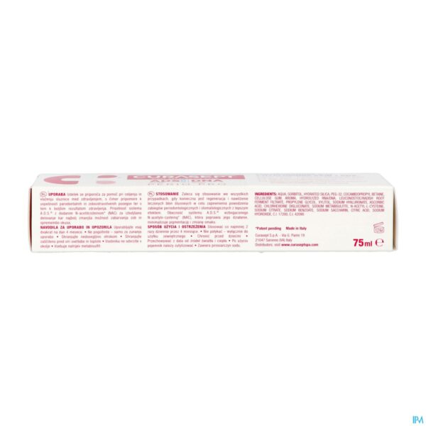 Packshot Curasept Ads Dna 712 Perio Pro Toothpaste 75ml