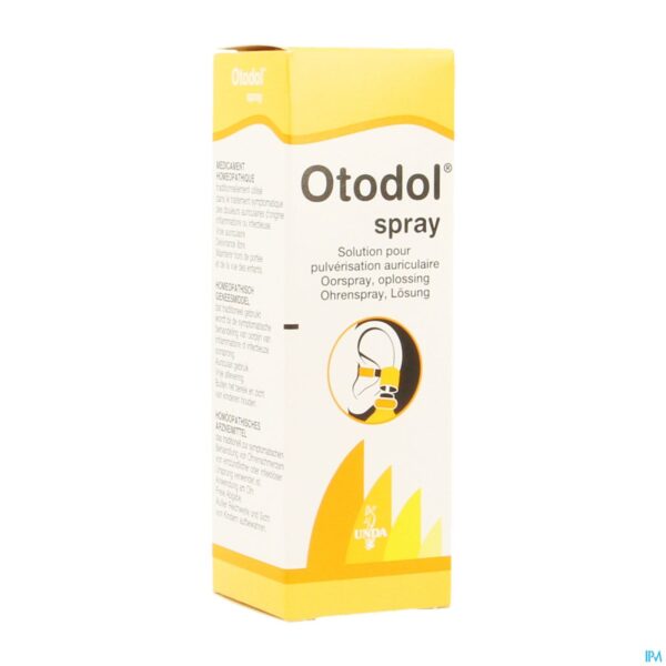 Packshot Otodolspray Spray 15ml Unda