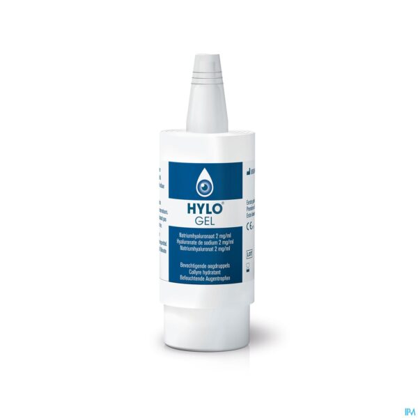Productshot HYLO-Gel Oogdruppels 10Ml