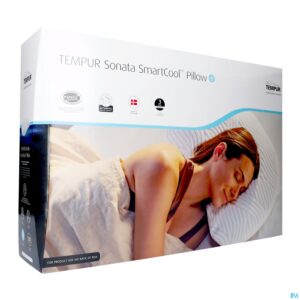 Packshot Tempur Sonata Hoofdkussen Smartcool Large