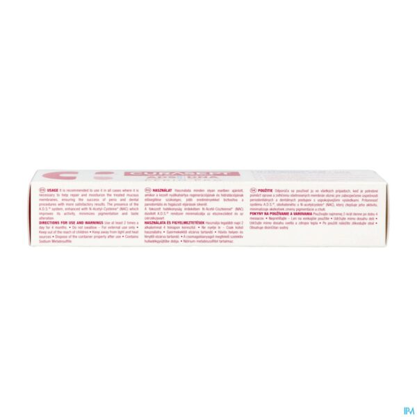 Packshot Curasept Ads Dna 712 Perio Pro Toothpaste 75ml