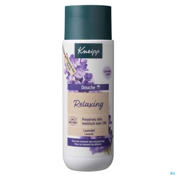 Packshot Kneipp Douchegel Relaxing 200ml